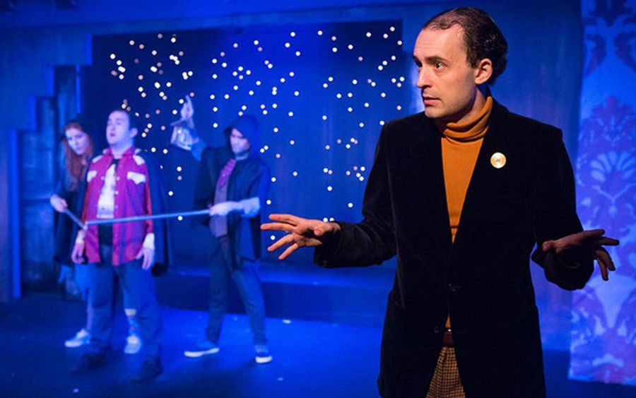 Photo Flash: A Magical First Look at Off-Broadway's Potter Play PUFFS Image