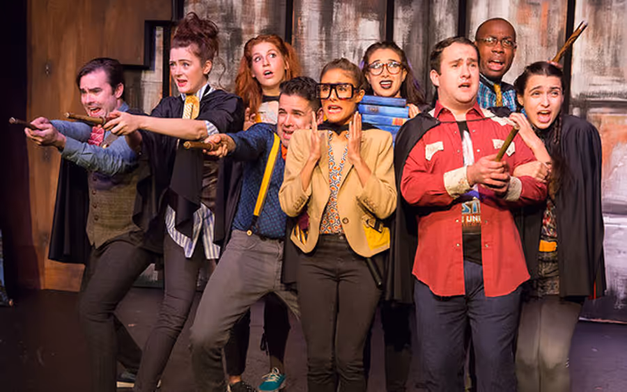 Photo Flash: A Magical First Look at Off-Broadway's Potter Play PUFFS Image