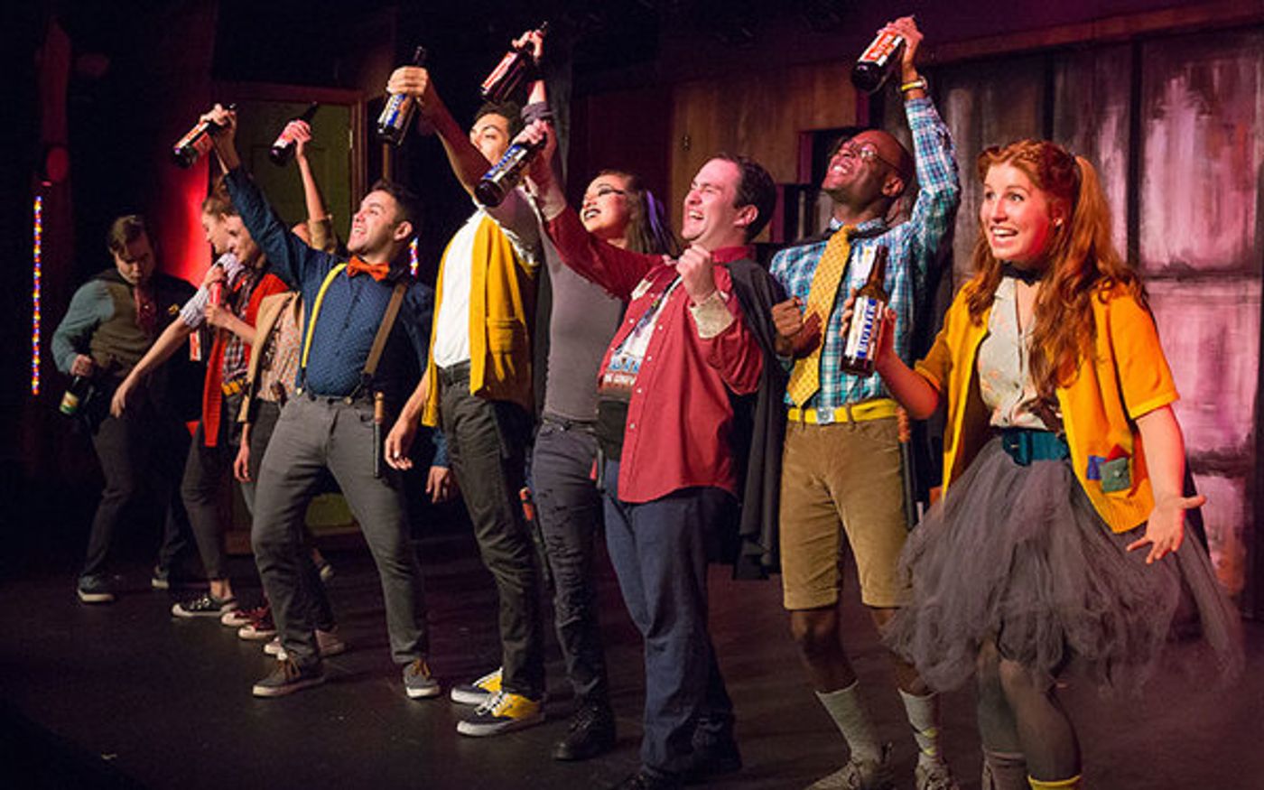 Photo Flash: A Magical First Look at Off-Broadway's Potter Play PUFFS  Image