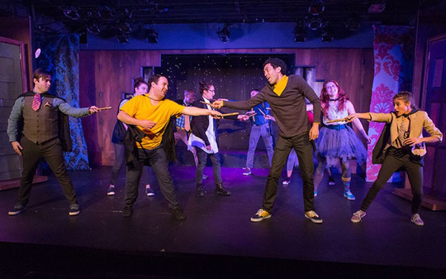 Photo Flash: A Magical First Look at Off-Broadway's Potter Play PUFFS Image