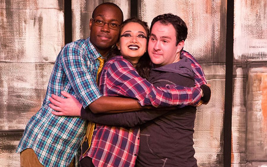 Photo Flash: A Magical First Look at Off-Broadway's Potter Play PUFFS Image