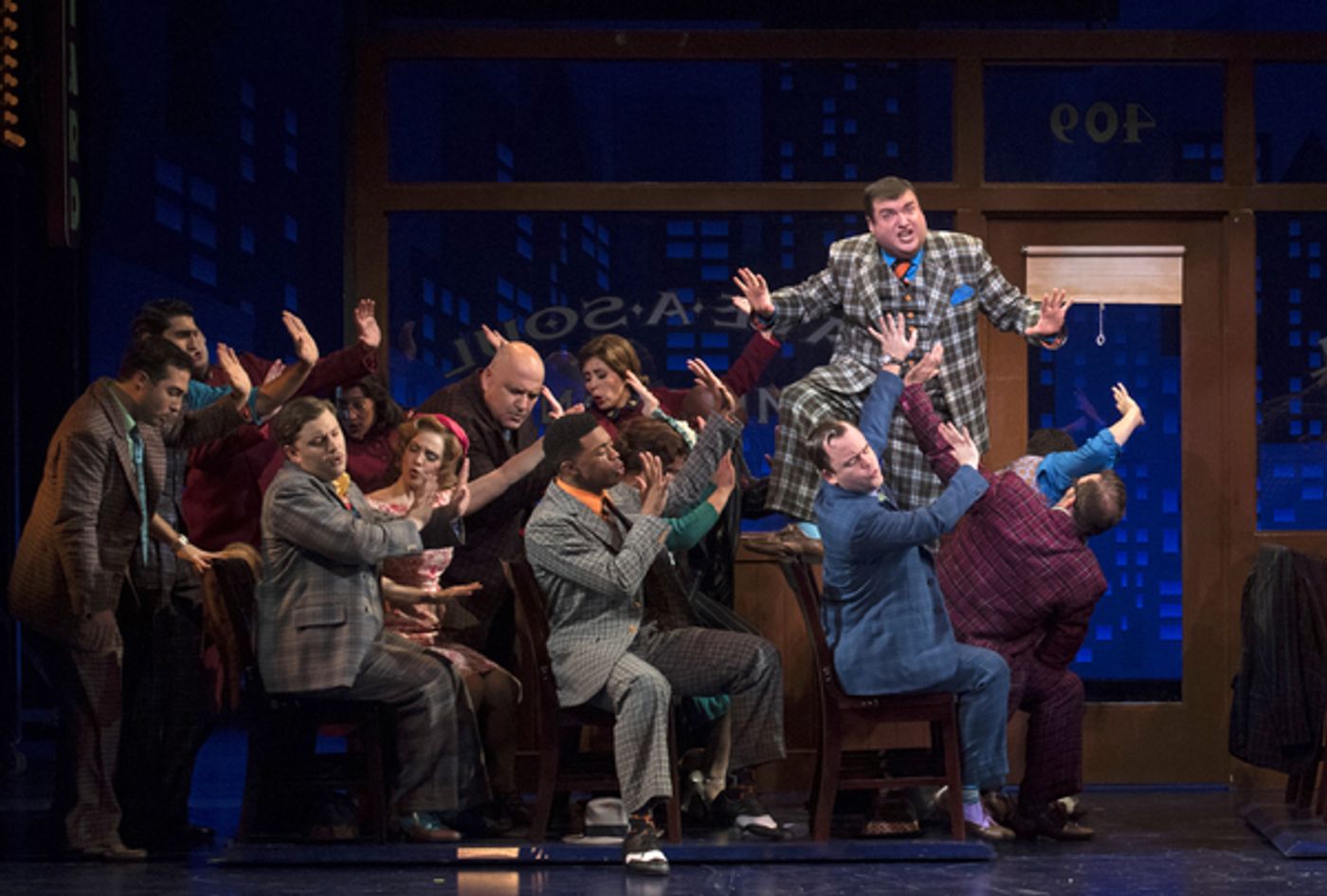 Photo Flash: First Look at Josh Rhodes-Helmed GUYS AND DOLLS at Asolo Rep  Image