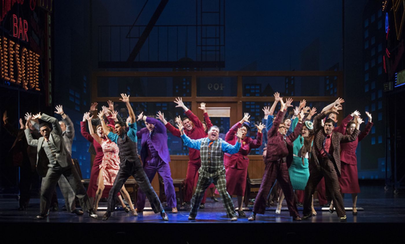 Photo Flash: First Look at Josh Rhodes-Helmed GUYS AND DOLLS at Asolo Rep  Image