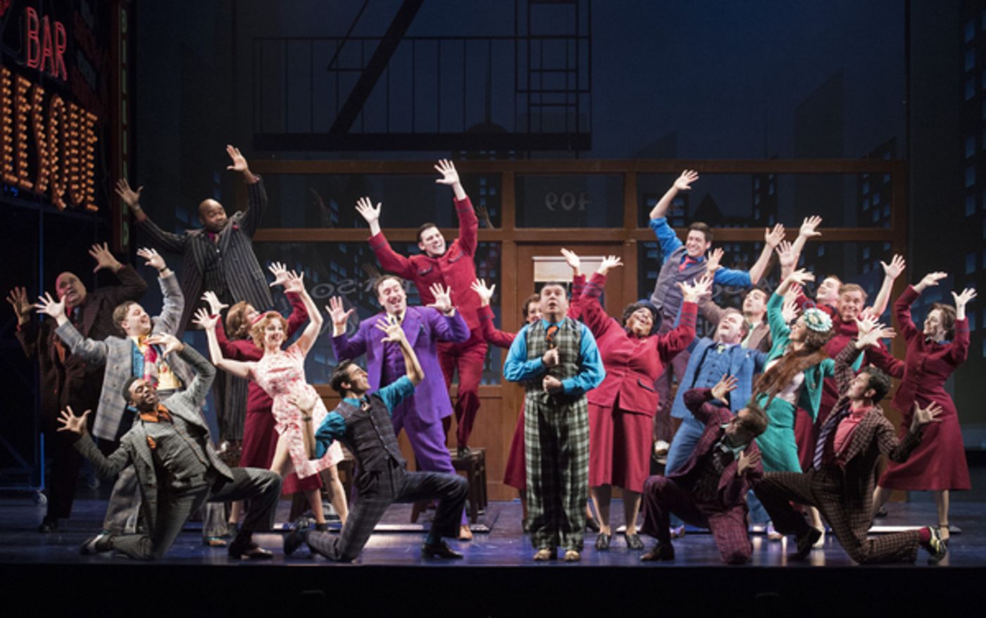 Photo Flash: First Look at Josh Rhodes-Helmed GUYS AND DOLLS at Asolo Rep  Image