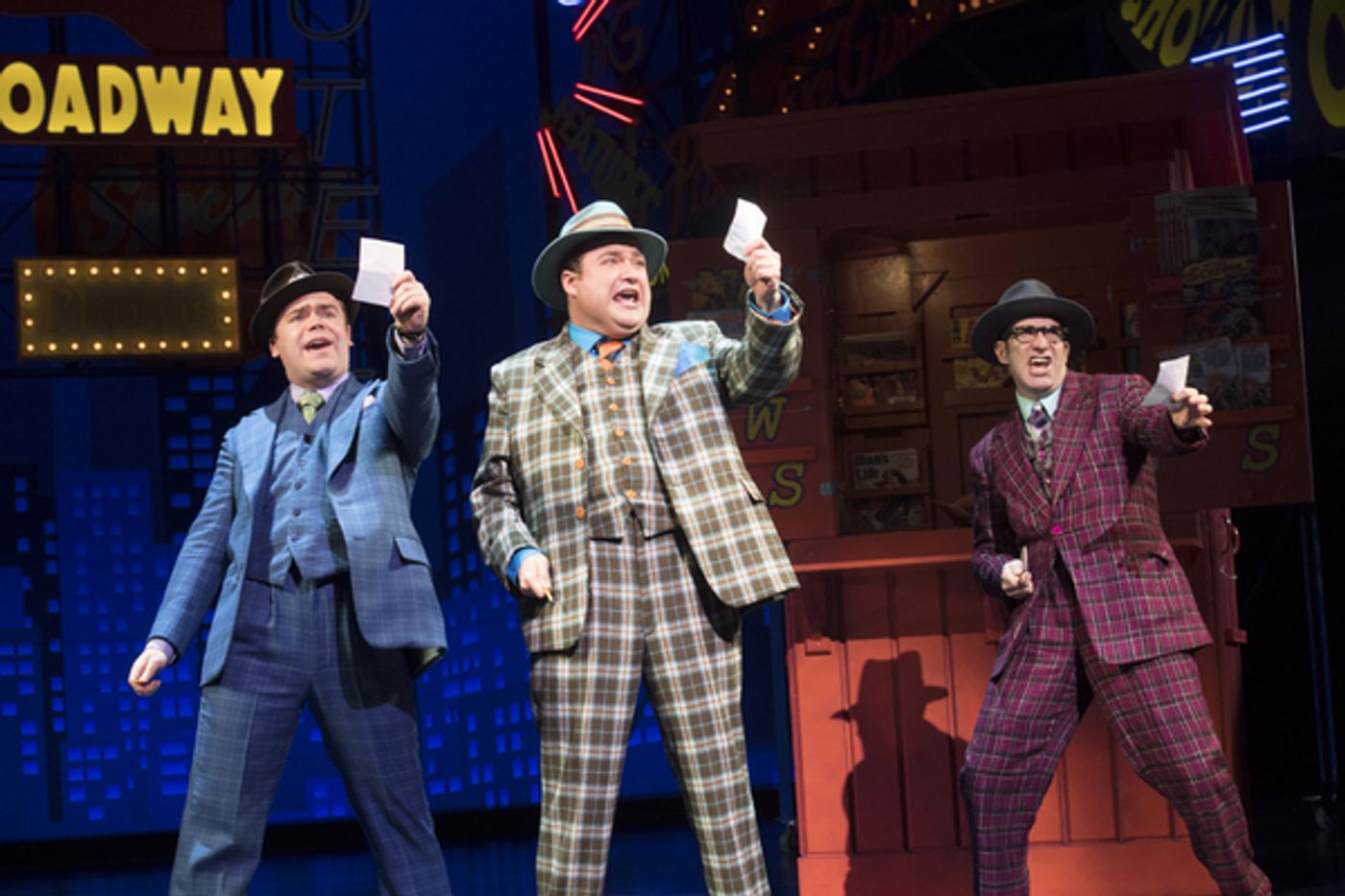 Photo Flash: First Look at Josh Rhodes-Helmed GUYS AND DOLLS at Asolo Rep  Image