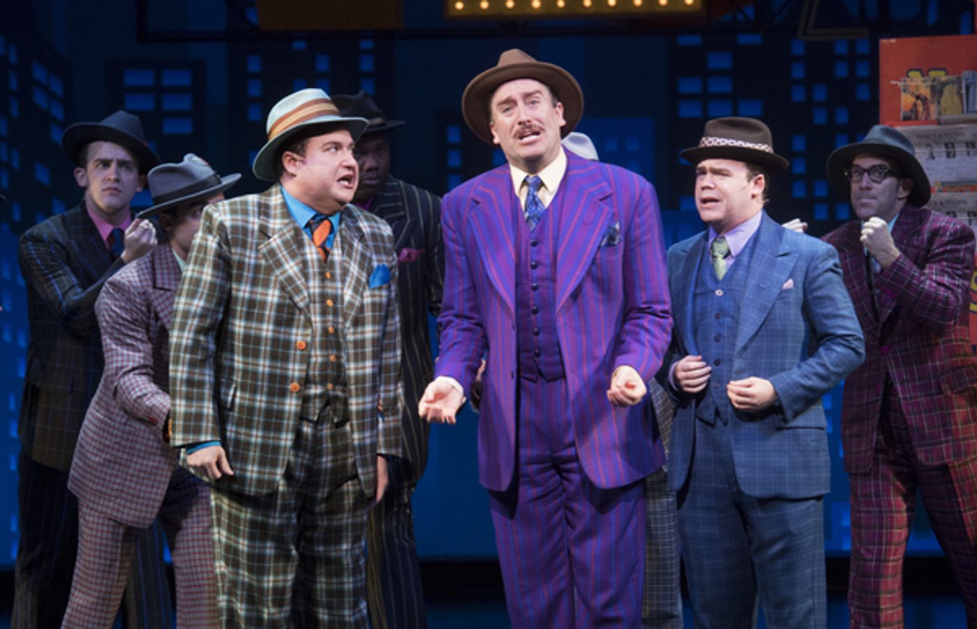 Photo Flash: First Look at Josh Rhodes-Helmed GUYS AND DOLLS at Asolo Rep  Image