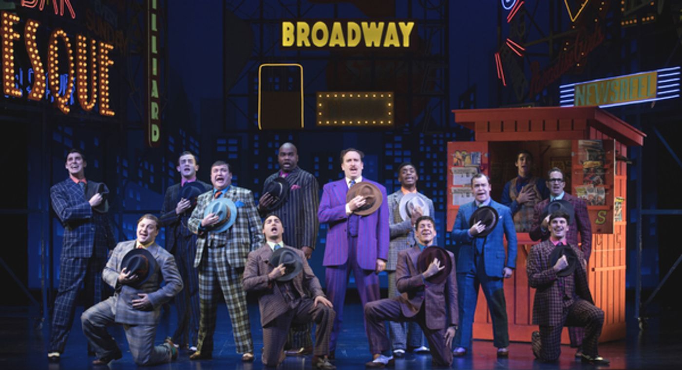 Photo Flash: First Look at Josh Rhodes-Helmed GUYS AND DOLLS at Asolo Rep  Image