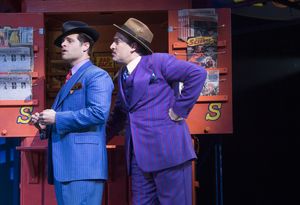 Cole Burden and Chris Hoch @ BroadwayWorld Cole Burden and Chris Hoch Photo