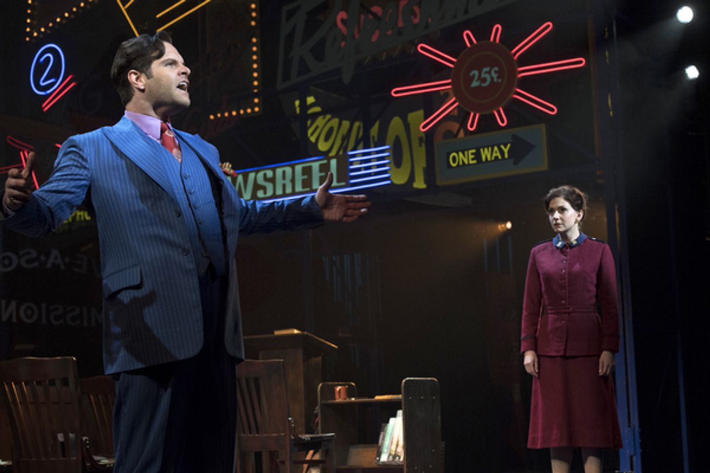 Photo Flash: First Look at Josh Rhodes-Helmed GUYS AND DOLLS at Asolo Rep  Image