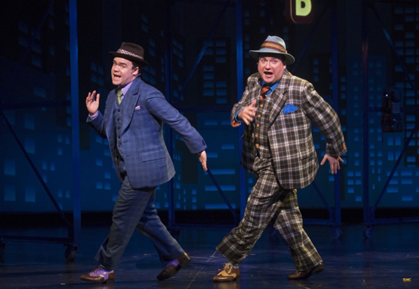 Photo Flash: First Look at Josh Rhodes-Helmed GUYS AND DOLLS at Asolo Rep  Image