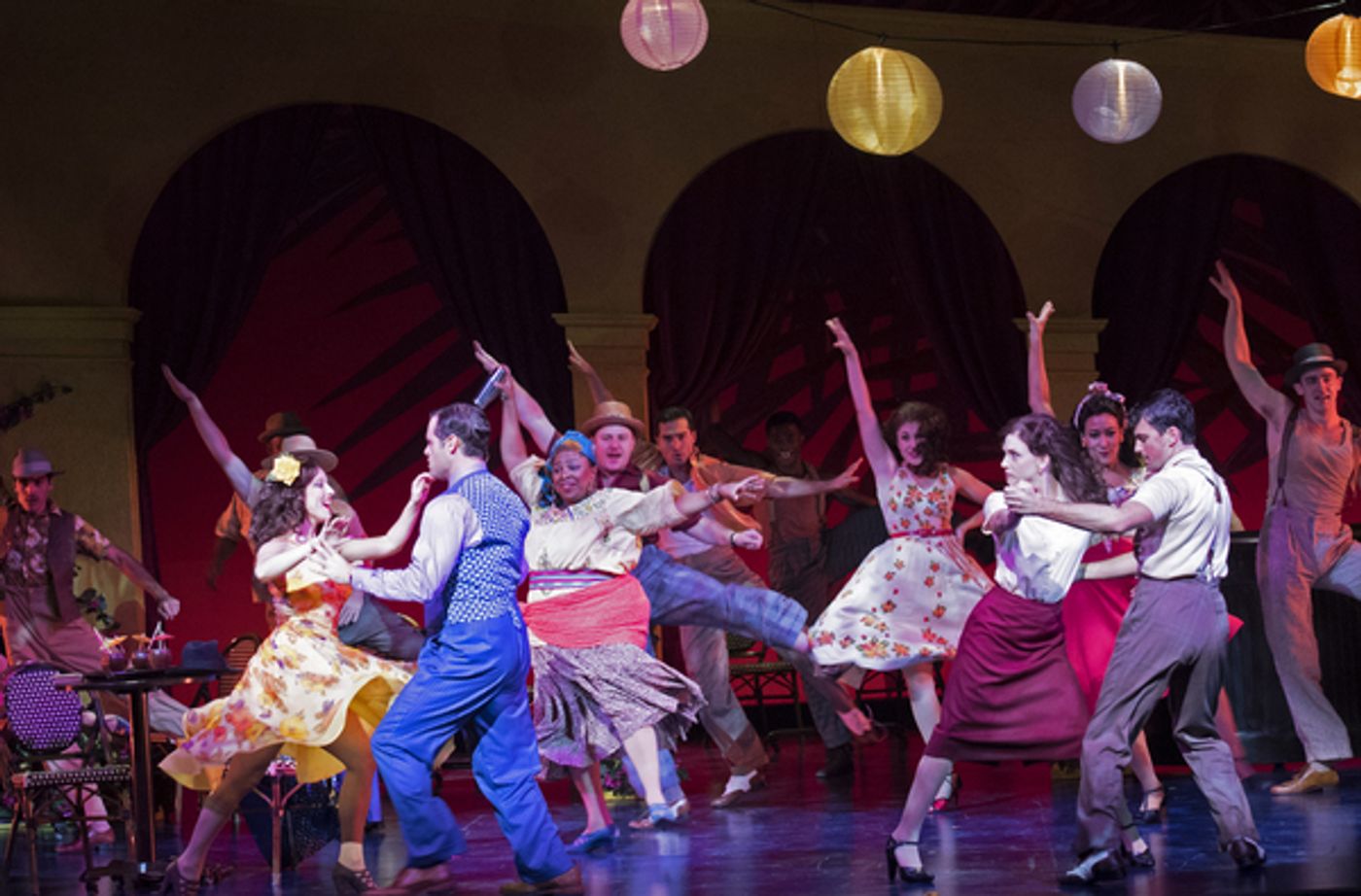 Photo Flash: First Look at Josh Rhodes-Helmed GUYS AND DOLLS at Asolo Rep  Image