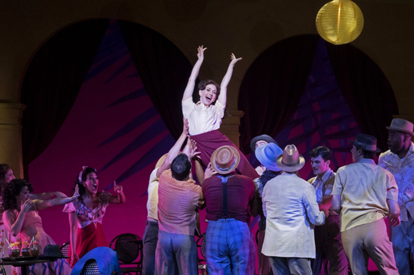 Photo Flash: First Look at Josh Rhodes-Helmed GUYS AND DOLLS at Asolo Rep  Image