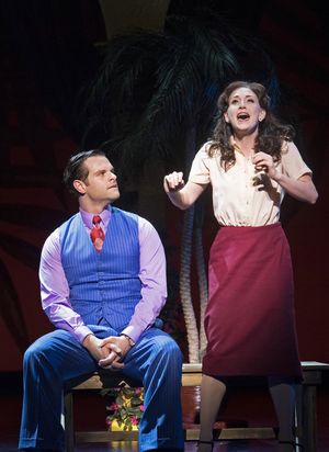 Cole Burden and Audrey Cardwell @ BroadwayWorld Cole Burden and Audrey Cardwell Photo