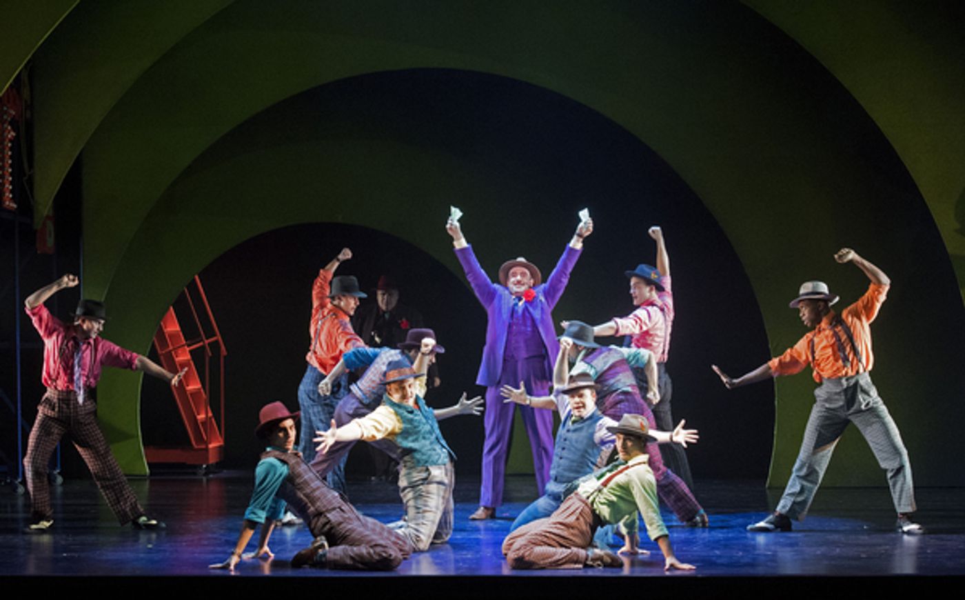 Photo Flash: First Look at Josh Rhodes-Helmed GUYS AND DOLLS at Asolo Rep  Image