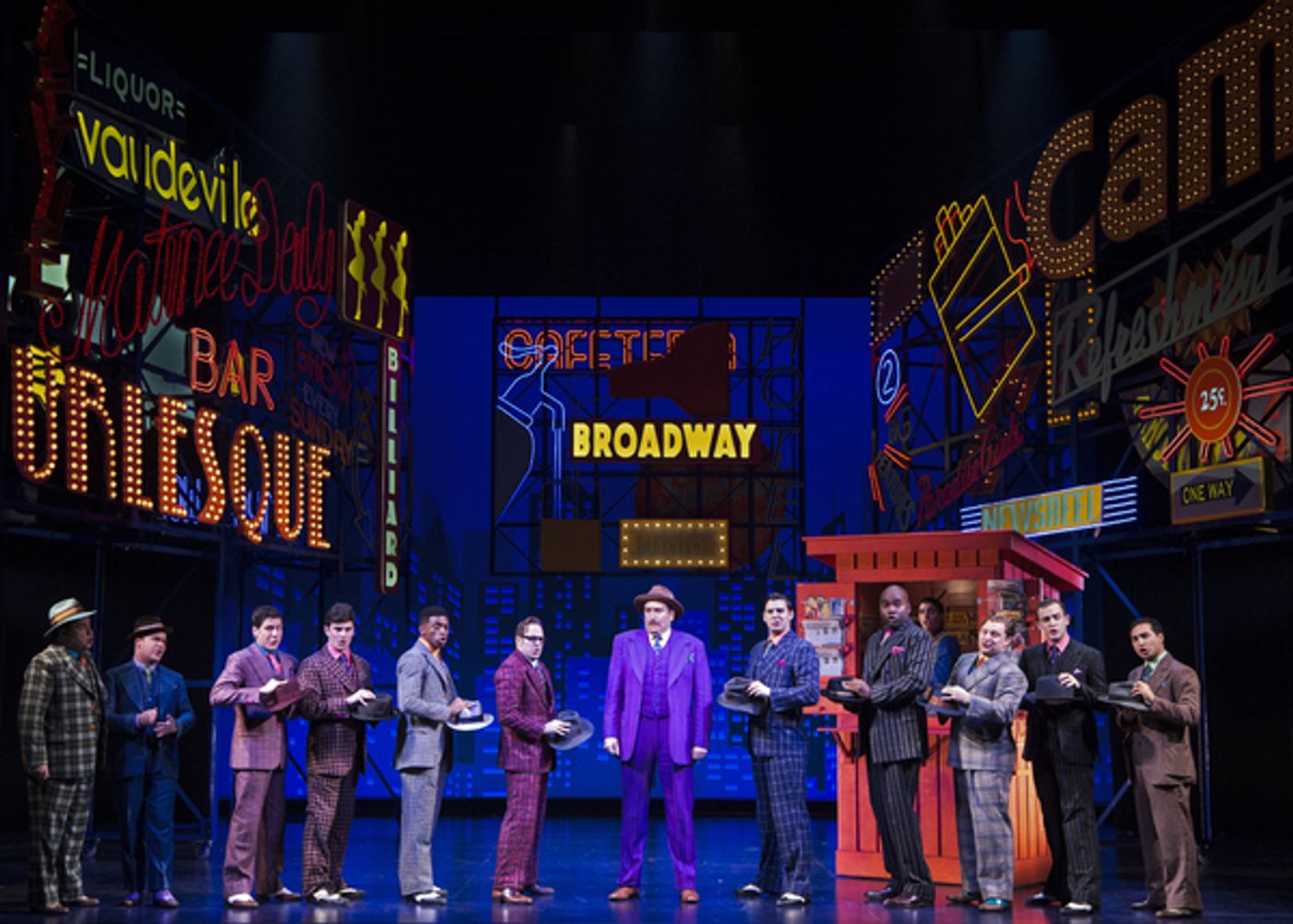 Photo Flash: First Look at Josh Rhodes-Helmed GUYS AND DOLLS at Asolo Rep  Image