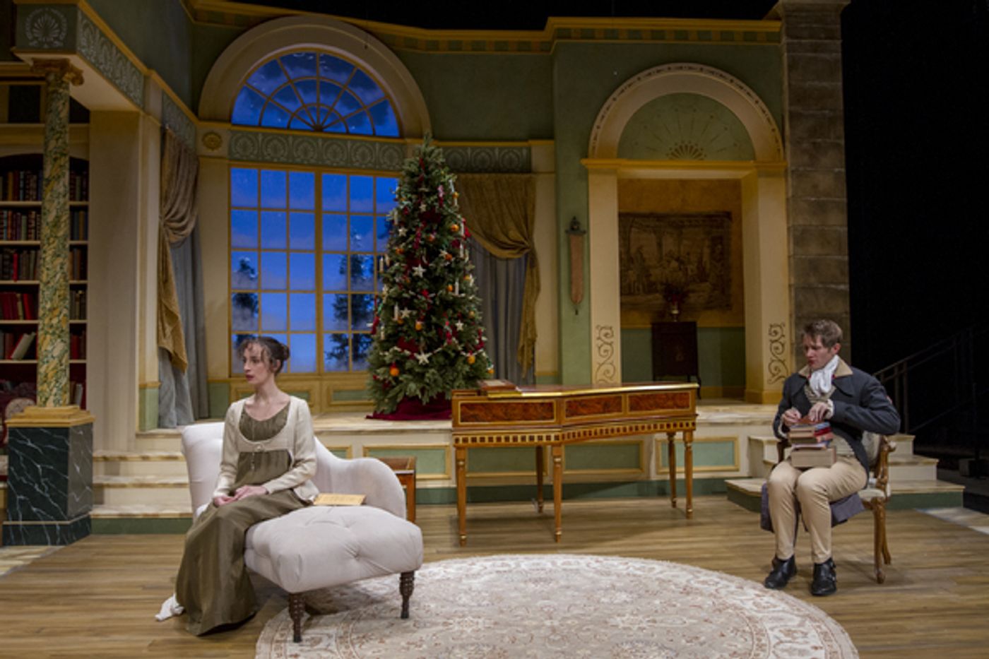 Photo Flash: First Look at Northlight's MISS BENNET: CHRISTMAS AT PEMBERLEY Photo Flash: First Look at Northlight's MISS BENNET: CHRISTMAS AT PEMBERLEY Image