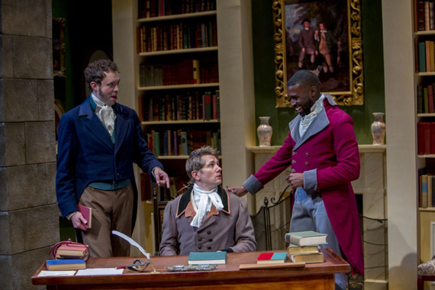 Photo Flash: First Look at Northlight's MISS BENNET: CHRISTMAS AT PEMBERLEY Photo Flash: First Look at Northlight's MISS BENNET: CHRISTMAS AT PEMBERLEY Image