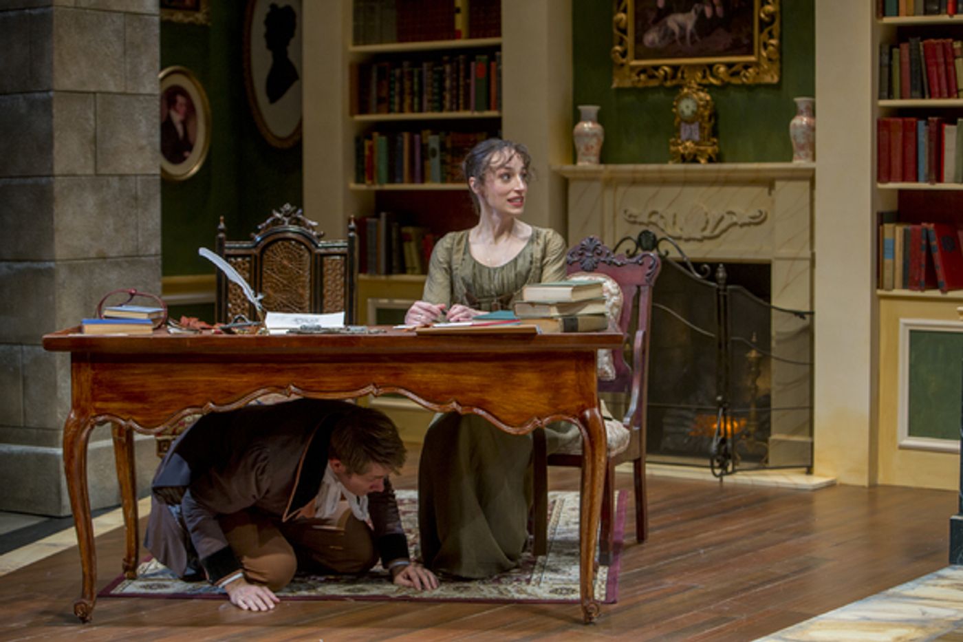 Photo Flash: First Look at Northlight's MISS BENNET: CHRISTMAS AT PEMBERLEY Photo Flash: First Look at Northlight's MISS BENNET: CHRISTMAS AT PEMBERLEY Image