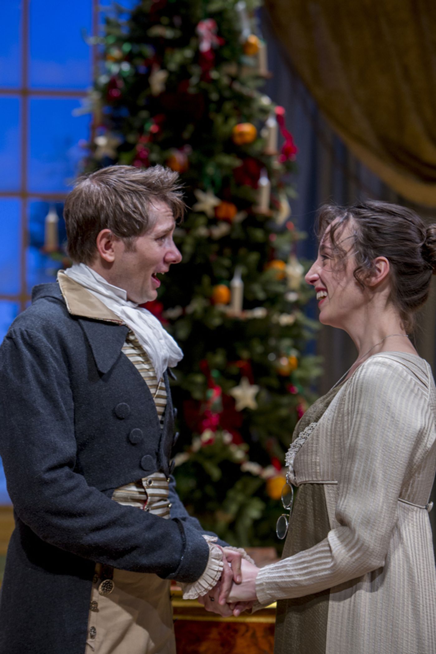 Photo Flash: First Look at Northlight's MISS BENNET: CHRISTMAS AT PEMBERLEY Photo Flash: First Look at Northlight's MISS BENNET: CHRISTMAS AT PEMBERLEY Image