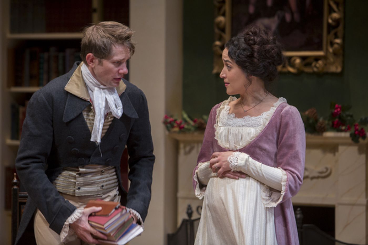 Photo Flash: First Look at Northlight's MISS BENNET: CHRISTMAS AT PEMBERLEY Photo Flash: First Look at Northlight's MISS BENNET: CHRISTMAS AT PEMBERLEY Image