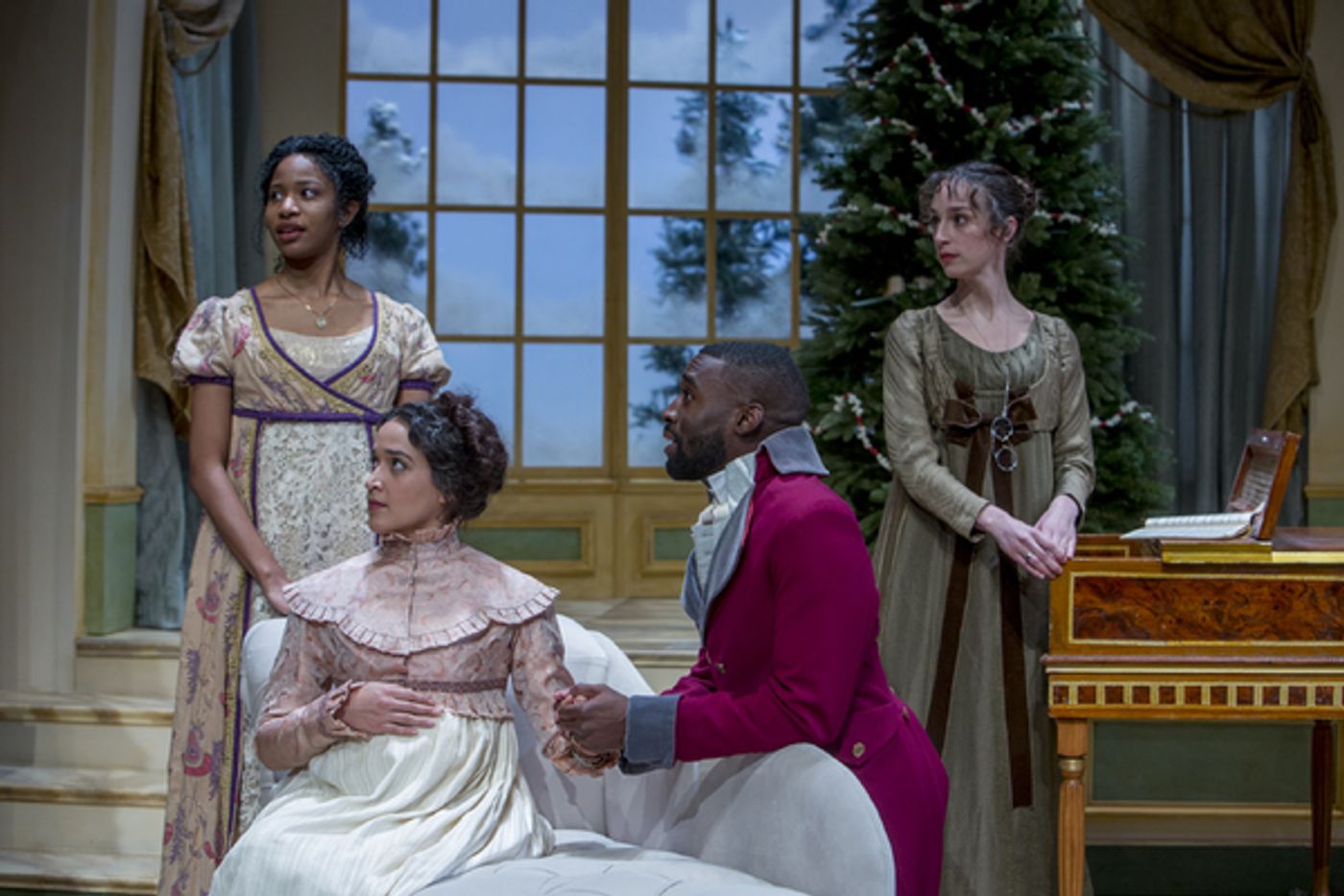 Photo Flash: First Look at Northlight's MISS BENNET: CHRISTMAS AT PEMBERLEY Photo Flash: First Look at Northlight's MISS BENNET: CHRISTMAS AT PEMBERLEY Image