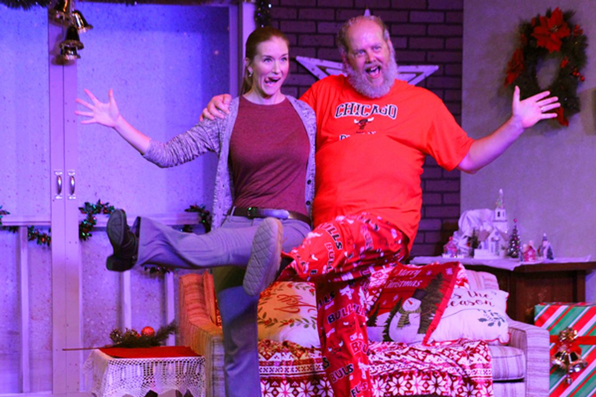 Melissa Whitworth, Paul Glodfelter at 