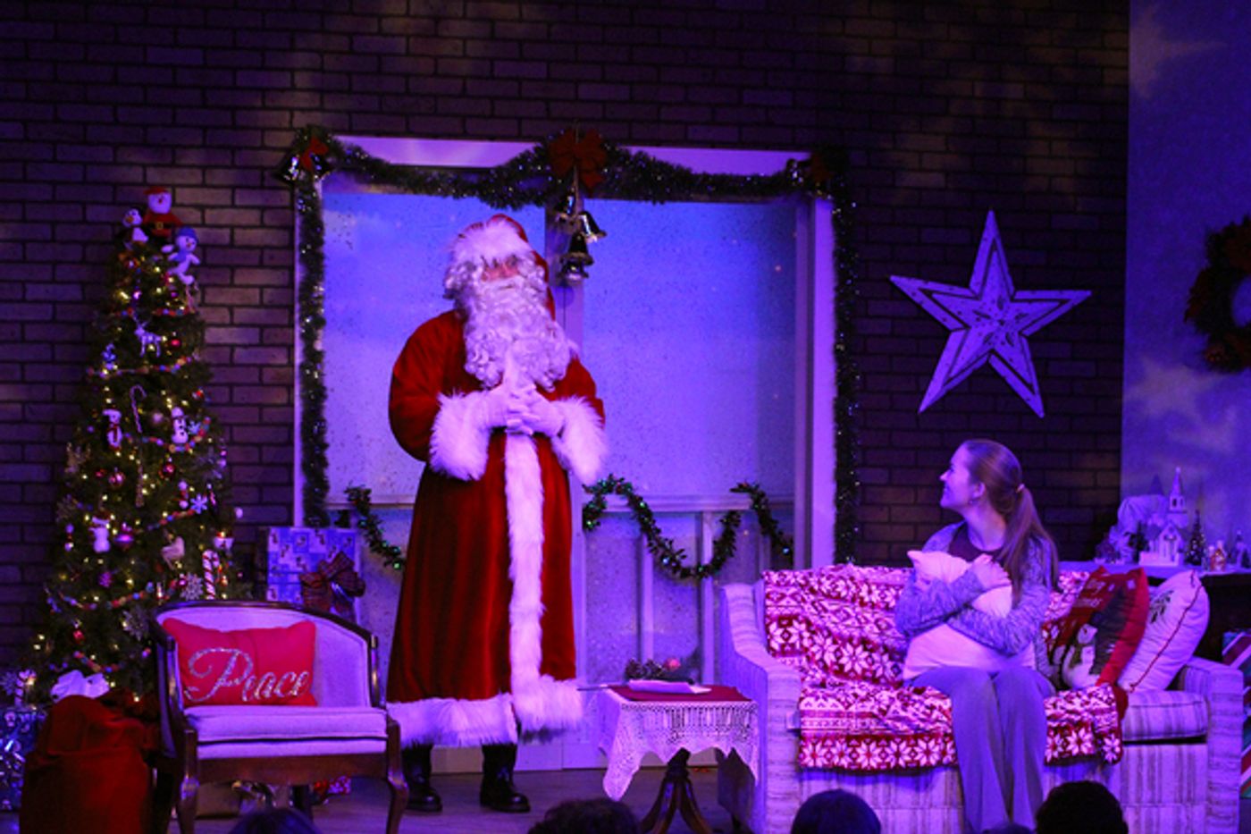 Photo Flash: First Look at ANOTHER NIGHT BEFORE CHRISTMAS at Off Broadway Palm Theatre  Image