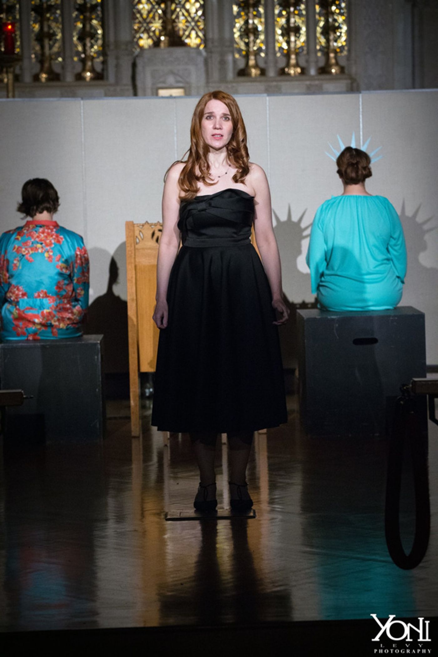 Photo Flash: First Look at Opera Collective's THE PROPOSAL at The Actors' Chapel This Week  Image