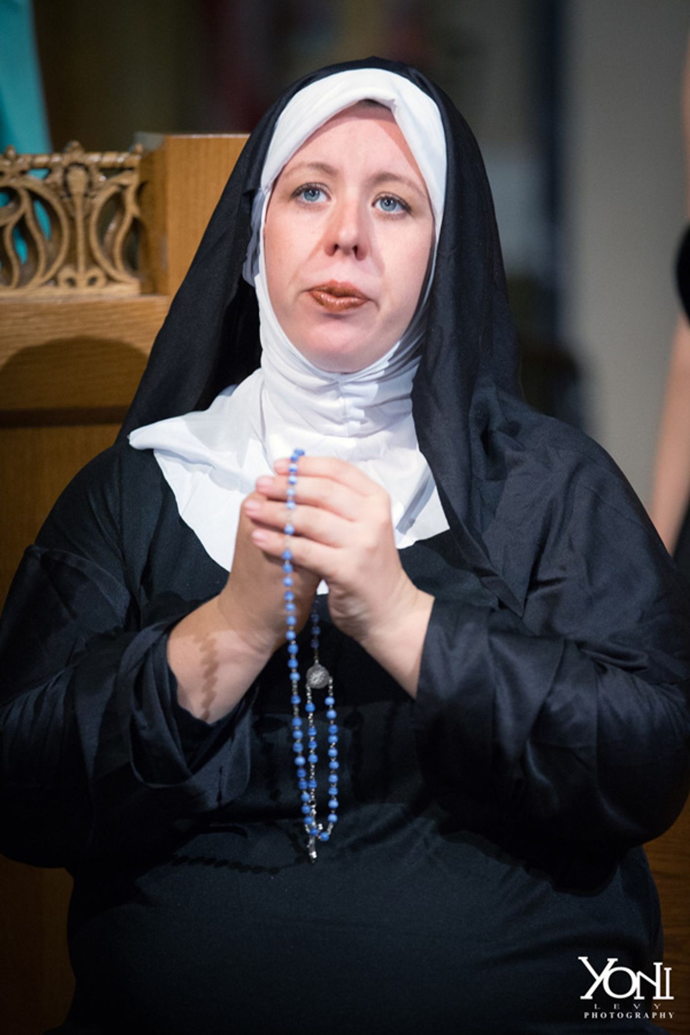 Photo Flash: First Look at Opera Collective's THE PROPOSAL at The Actors' Chapel This Week  Image