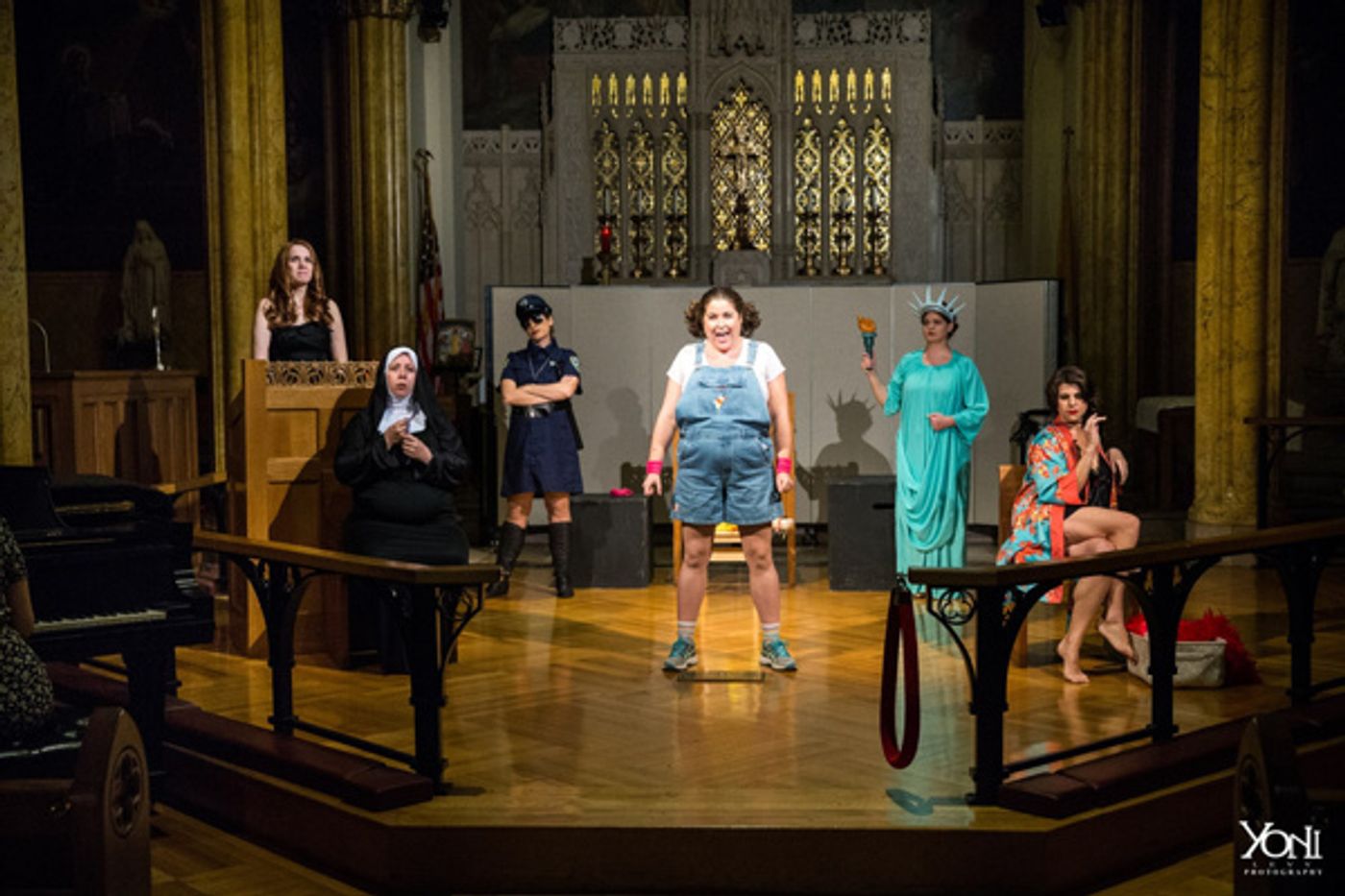 Photo Flash: First Look at Opera Collective's THE PROPOSAL at The Actors' Chapel This Week  Image
