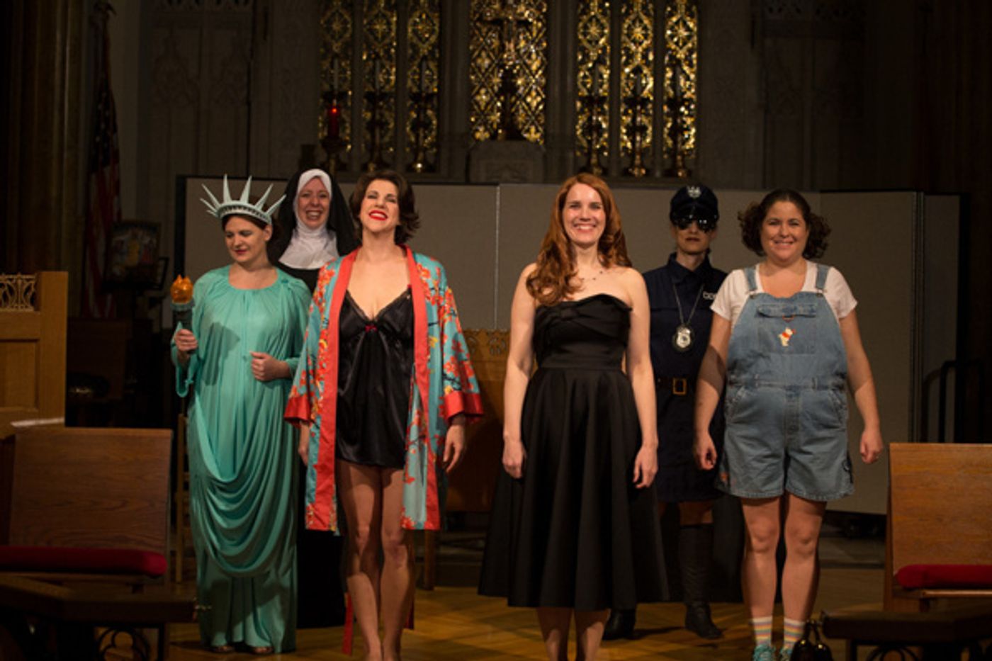 Photo Flash: First Look at Opera Collective's THE PROPOSAL at The Actors' Chapel This Week  Image