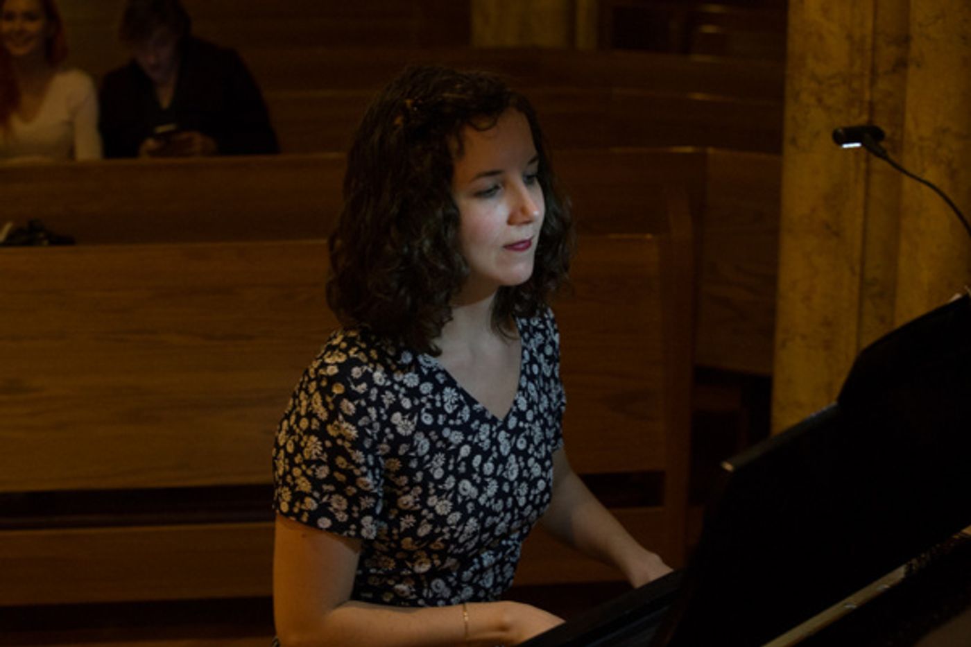 Photo Flash: First Look at Opera Collective's THE PROPOSAL at The Actors' Chapel This Week  Image