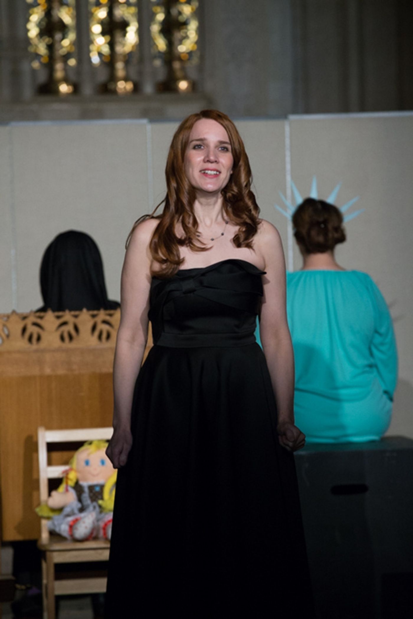 Photo Flash: First Look at Opera Collective's THE PROPOSAL at The Actors' Chapel This Week  Image