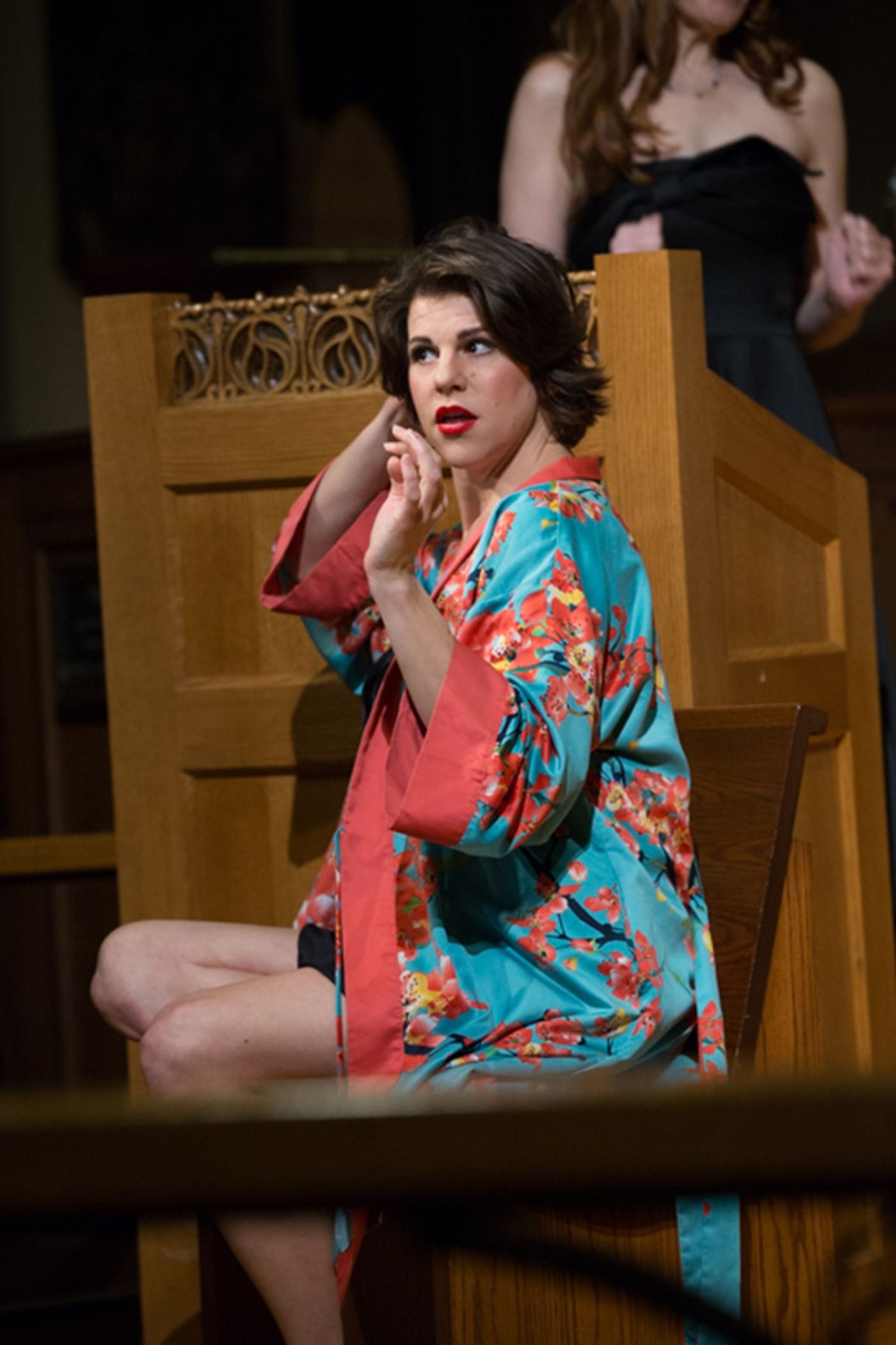 Photo Flash: First Look at Opera Collective's THE PROPOSAL at The Actors' Chapel This Week  Image