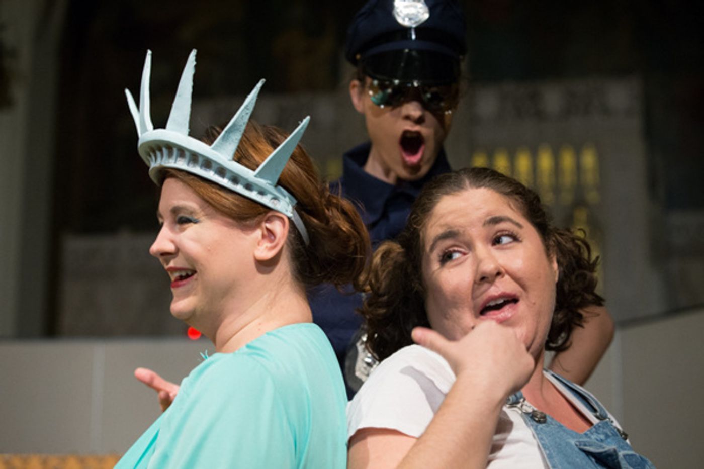 Photo Flash: First Look at Opera Collective's THE PROPOSAL at The Actors' Chapel This Week  Image