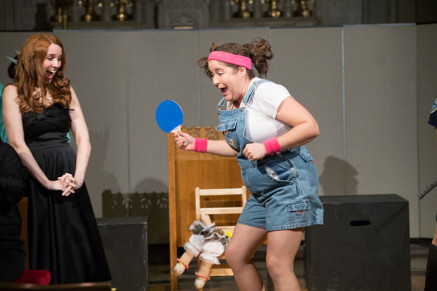 Photo Flash: First Look at Opera Collective's THE PROPOSAL at The Actors' Chapel This Week  Image