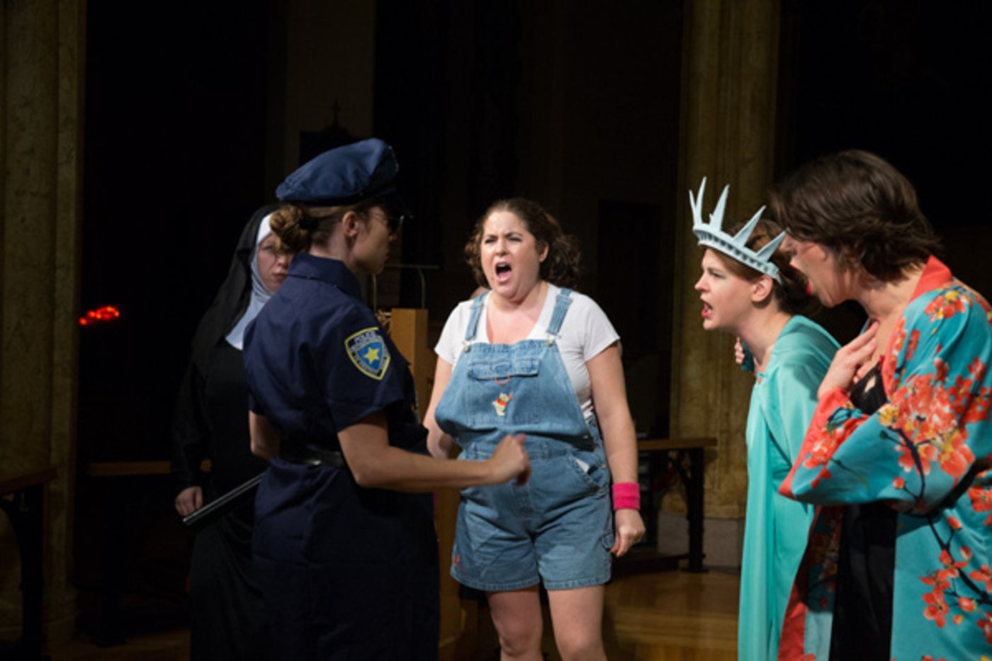 Photo Flash: First Look at Opera Collective's THE PROPOSAL at The Actors' Chapel This Week  Image