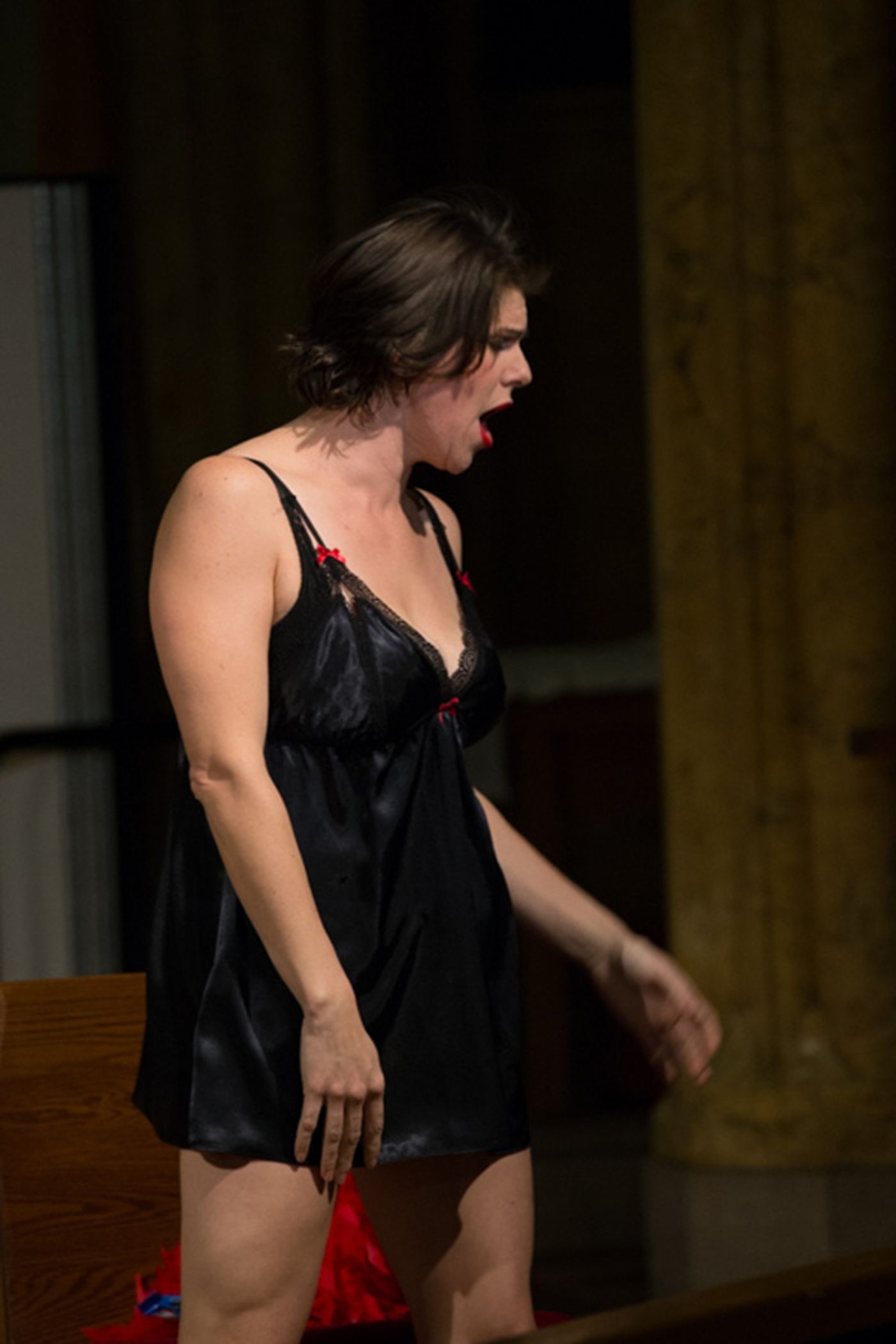 Photo Flash: First Look at Opera Collective's THE PROPOSAL at The Actors' Chapel This Week  Image