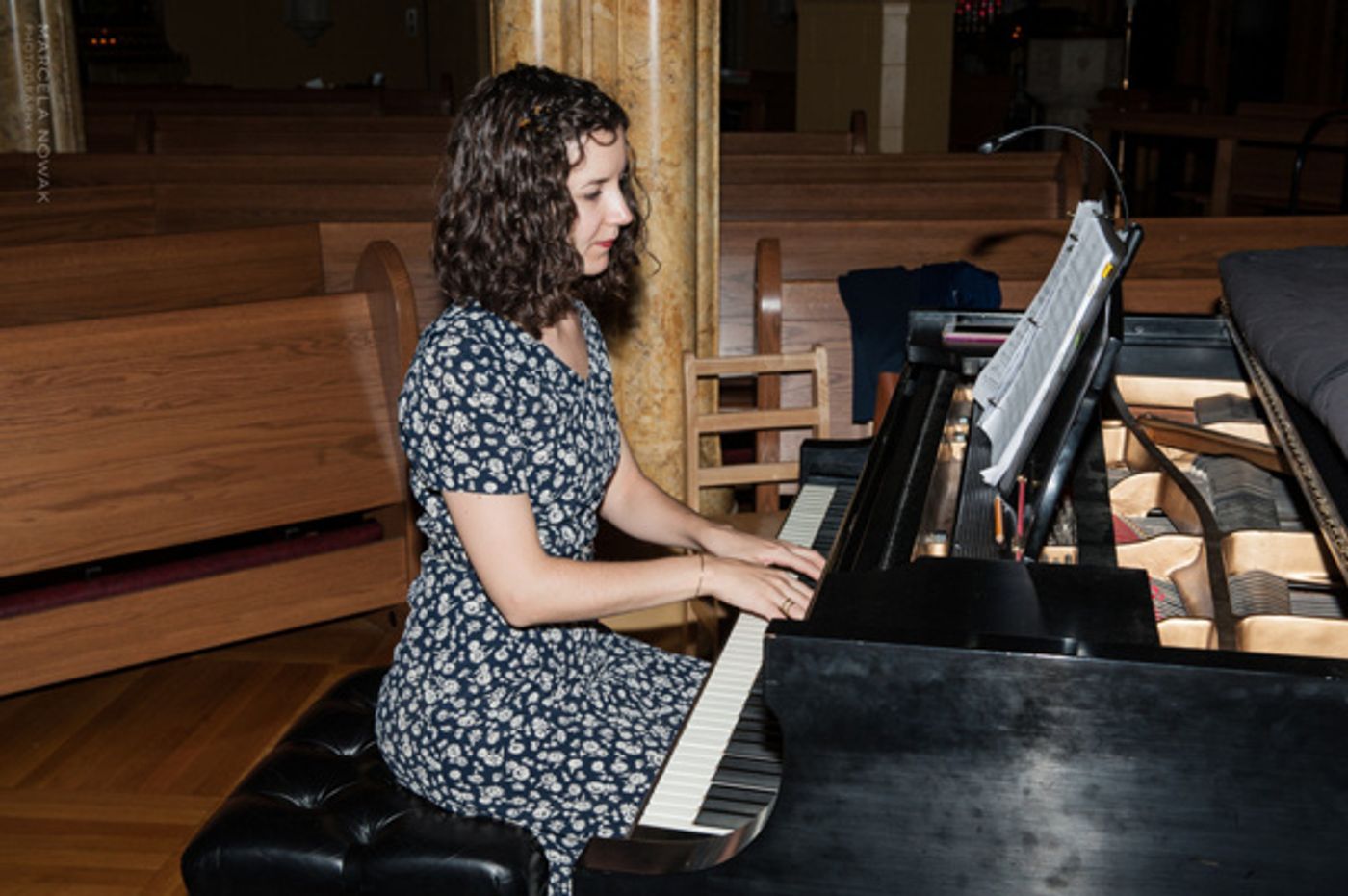 Photo Flash: First Look at Opera Collective's THE PROPOSAL at The Actors' Chapel This Week  Image