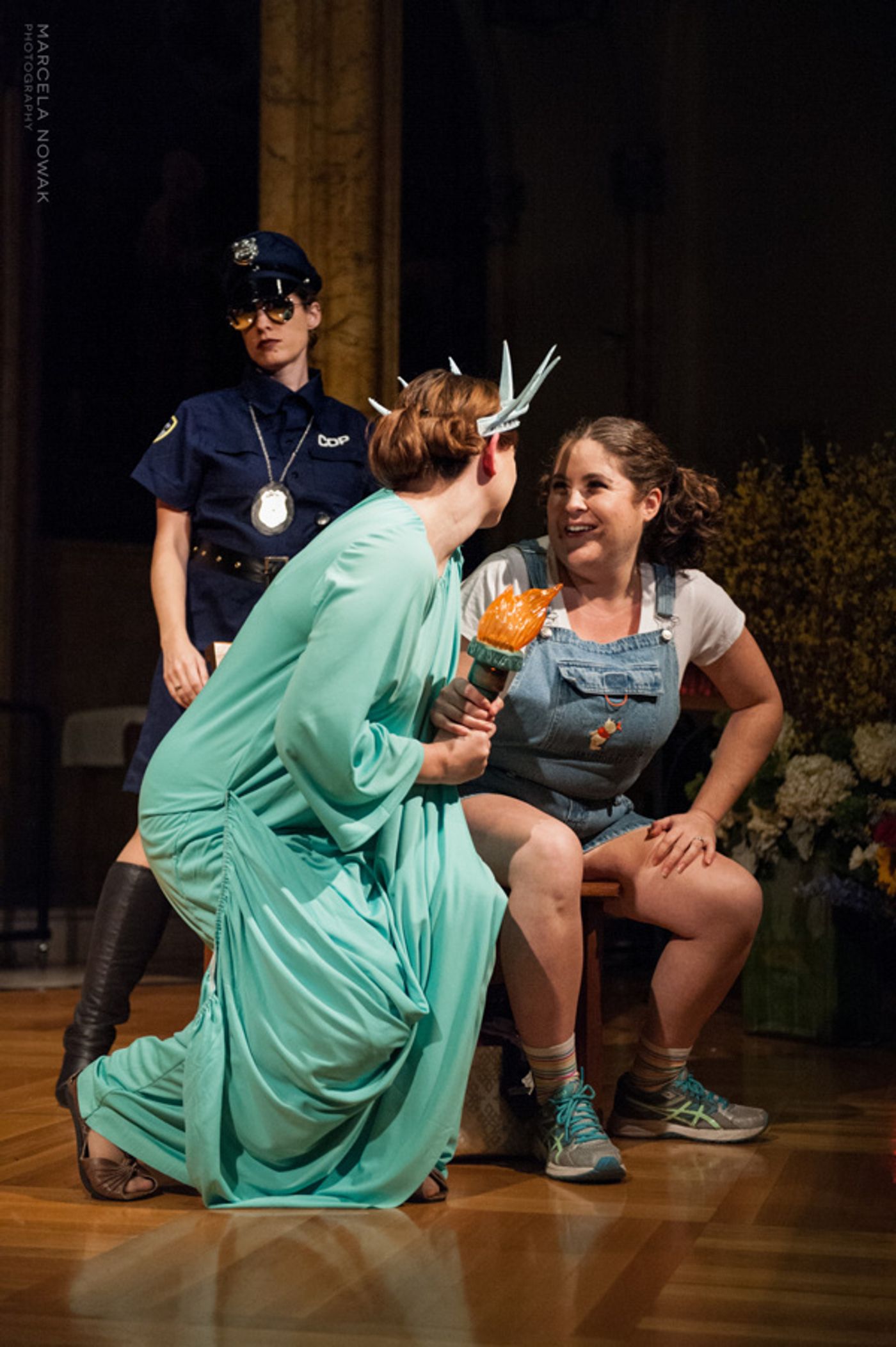 Photo Flash: First Look at Opera Collective's THE PROPOSAL at The Actors' Chapel This Week  Image