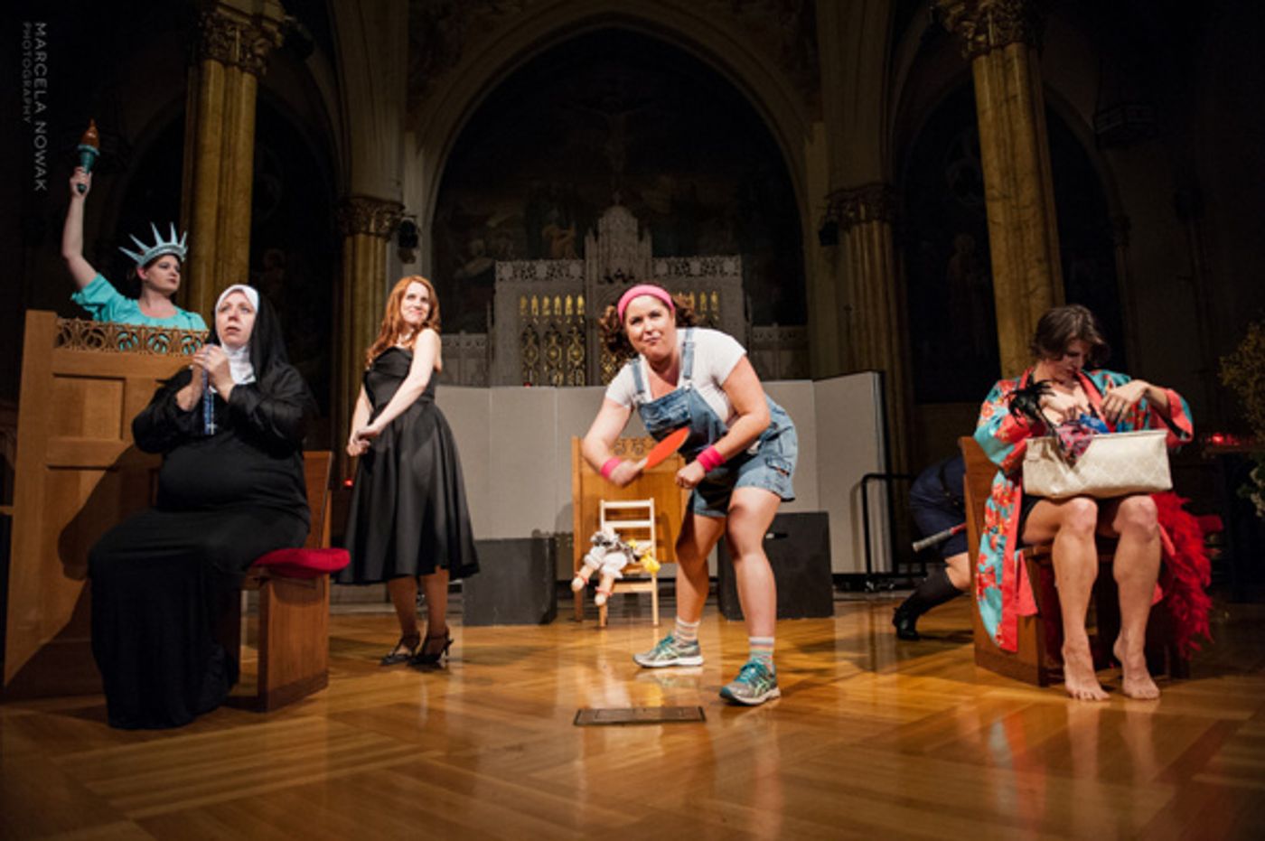 Photo Flash: First Look at Opera Collective's THE PROPOSAL at The Actors' Chapel This Week  Image