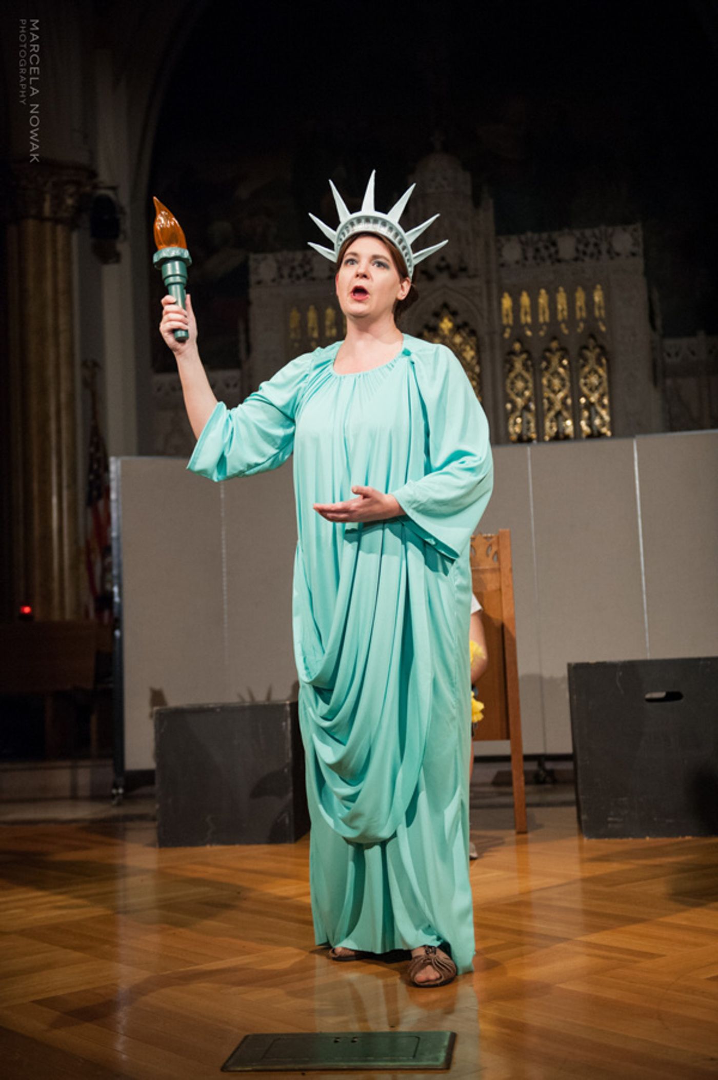Photo Flash: First Look at Opera Collective's THE PROPOSAL at The Actors' Chapel This Week  Image