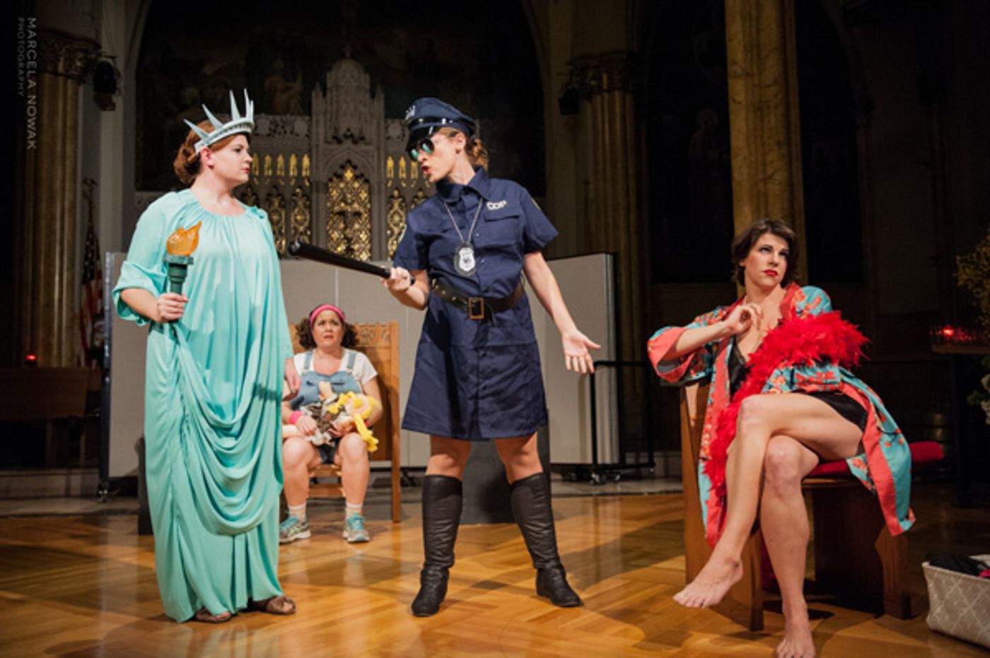 Photo Flash: First Look at Opera Collective's THE PROPOSAL at The Actors' Chapel This Week  Image