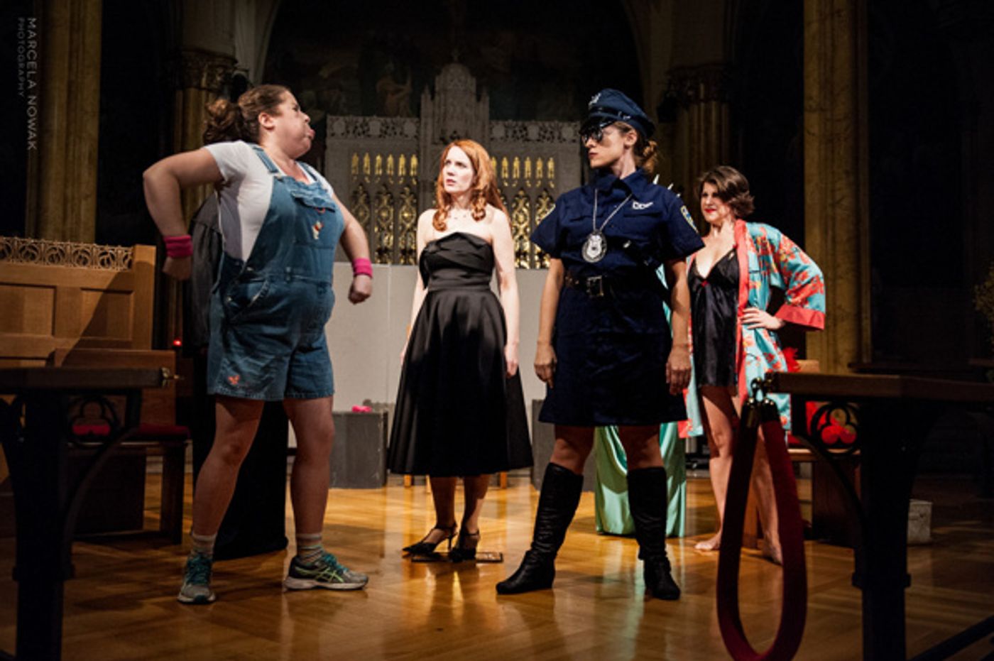 Photo Flash: First Look at Opera Collective's THE PROPOSAL at The Actors' Chapel This Week  Image