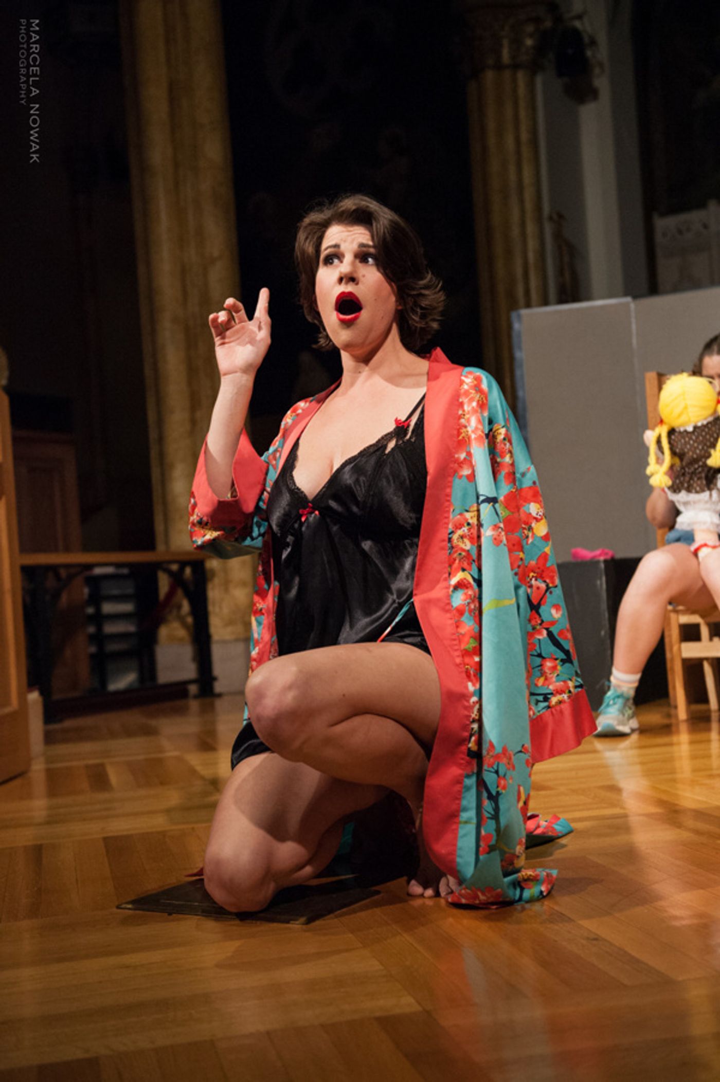 Photo Flash: First Look at Opera Collective's THE PROPOSAL at The Actors' Chapel This Week  Image