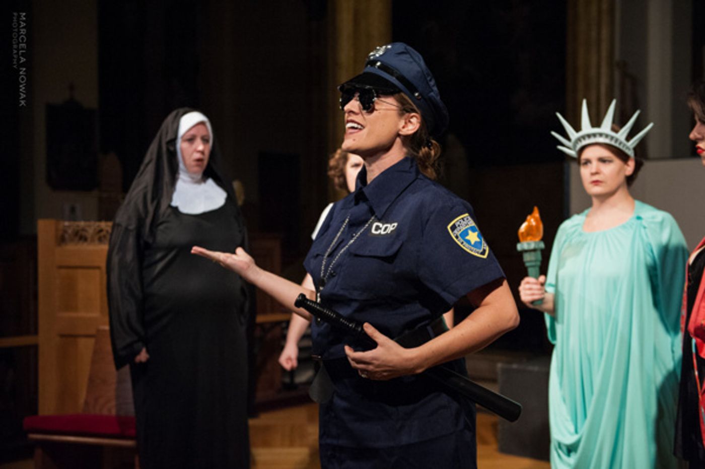 Photo Flash: First Look at Opera Collective's THE PROPOSAL at The Actors' Chapel This Week  Image