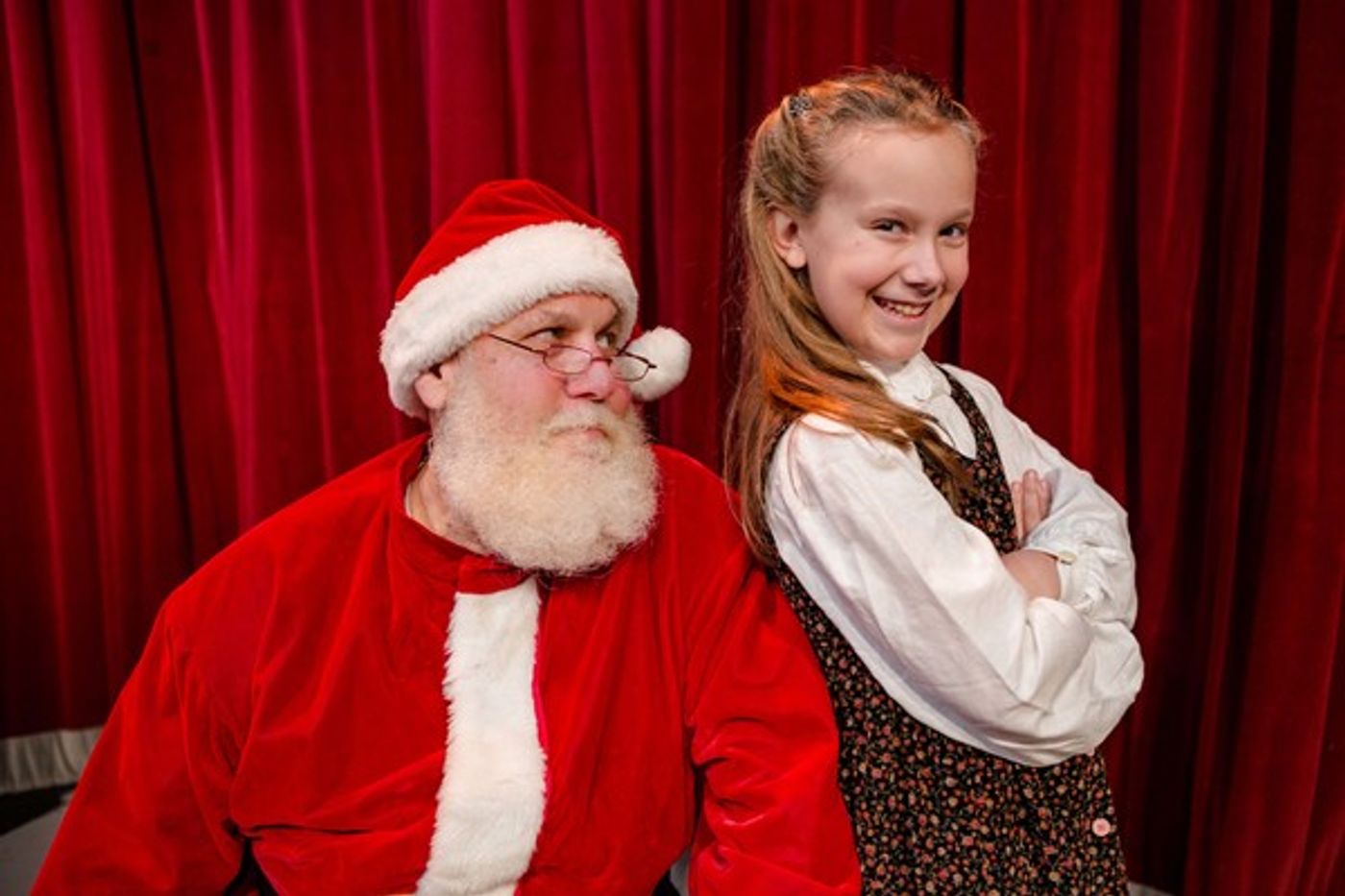 Photo Flash: Tacoma Little Theatre Presents MIRACLE ON 34TH STREET Photo Flash: Tacoma Little Theatre Presents MIRACLE ON 34TH STREET Image