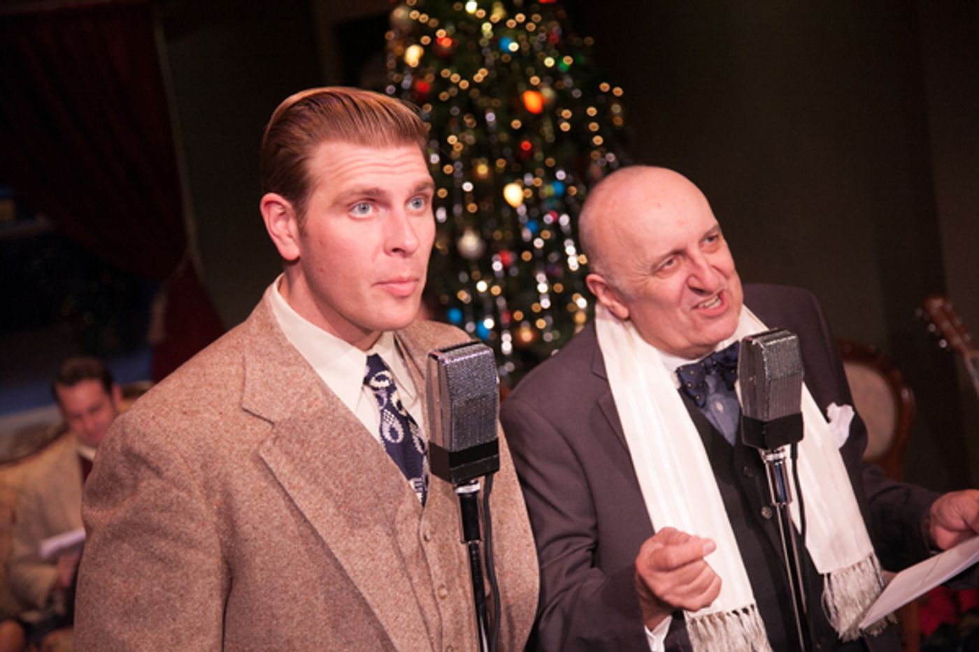 Photo Flash: American Blues Ensemble Presents IT'S A WONDERFUL LIFE, LIVE IN CHICAGO  Image