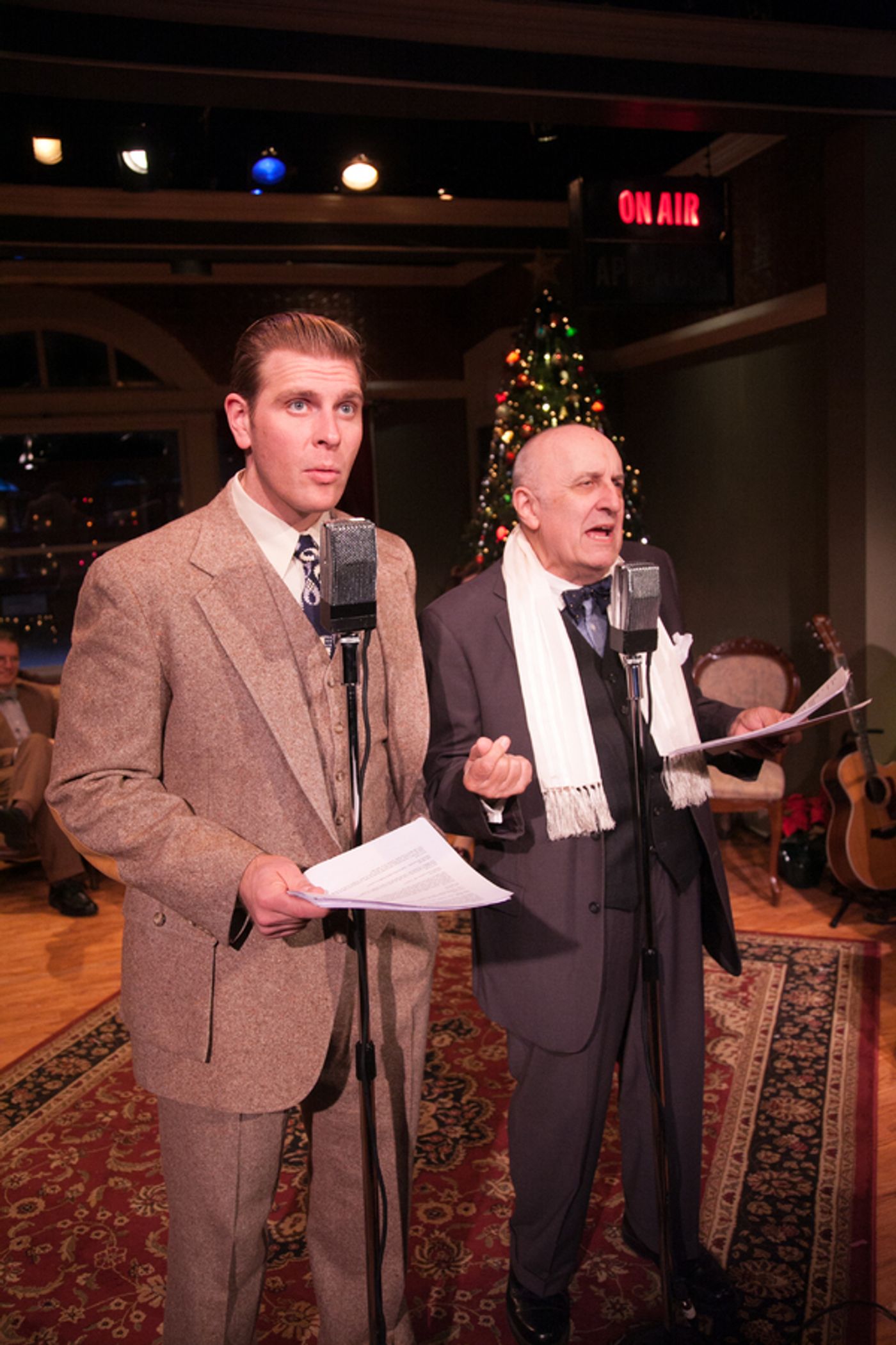 Photo Flash: American Blues Ensemble Presents IT'S A WONDERFUL LIFE, LIVE IN CHICAGO  Image