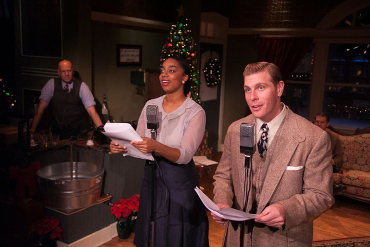 Brandon Dahlquist, Camille Robinson, Shawn Goudie at 